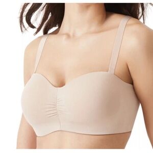 Up for bid Bali Comfort Revolution Convertible Strapless Wireless Bra-Size XL-